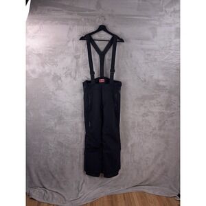 Rossignol Outerlimits Ski Bib Pants Mens Size Small Black Outdoor Performance